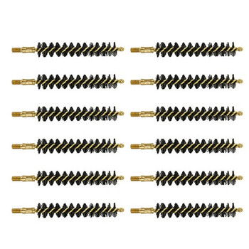 416 CALIBER HEAVY WEIGHT NYLON RIFLE BRUSH 12 PACK