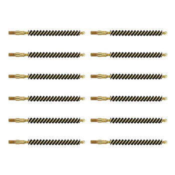 22 CALIBER HEAVY WEIGHT NYLON RIMFIRE RIFLE BRUSH 12 PACK