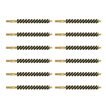 270 CALIBER HEAVY WEIGHT NYLON RIFLE BRUSH 12 PACK