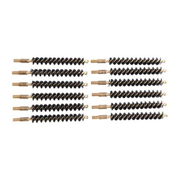 30 CALIBER HEAVY WEIGHT NYLON RIFLE BRUSH 12 PACK