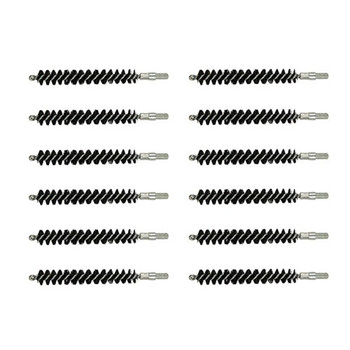 8MM 8-32M NYLON RIFLE BRUSH 12/PACK