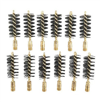 12 GAUGE HEAVY WEIGHT NYLON SHOTGUN BRUSH 12 PACK
