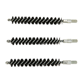 8MM 8-32M NYLON RIFLE BRUSH 3/PACK