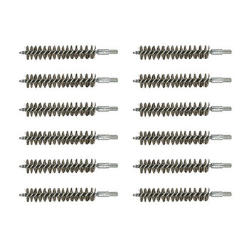 44/45 CALIBER STANDARD LINE STAINLESS RIFLE BRUSH 12 PACK