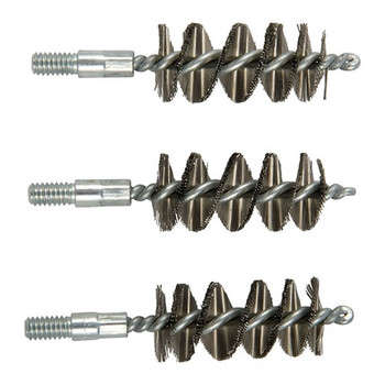 50 CALIBER STANDARD LINE STAINLESS PISTOL BRUSH 3 PACK