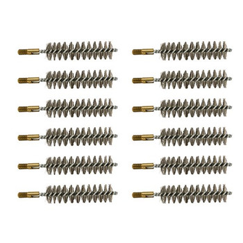 54 CALIBER STANDARD LINE STAINLESS RIFLE BRUSH 12 PACK
