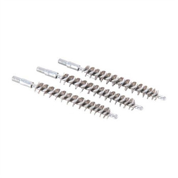 30 CALIBER STANDARD LINE STAINLESS RIFLE BRUSH 3 PACK