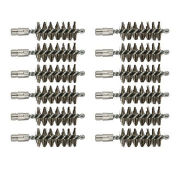 16 GAUGE STANDARD LINE STAINLESS SHOTGUN BRUSH 12 PACK