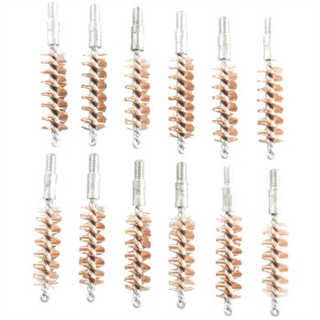 9MM-38/357 CALIBER PISTOL BORE BRUSH 12/PACK