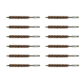 270 CALIBER DOUBLE-TUFF BRONZE RIFLE BRUSH 12 PACK