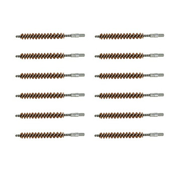 7MM DOUBLE-TUFF BRONZE RIFLE BRUSH 12 PACK