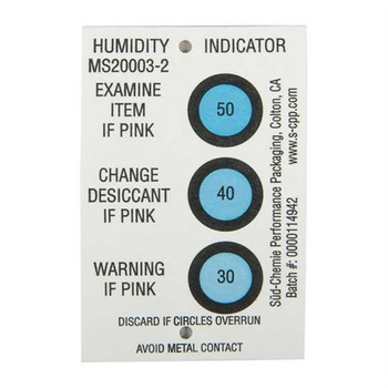 HUMIDITY CARDS 5 PACK