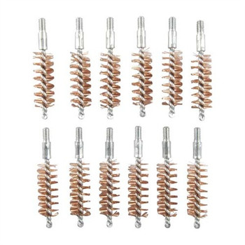 STANDARD LINE BRONZE PISTOL BRUSH 10MM/40 CALIBER 12 PACK