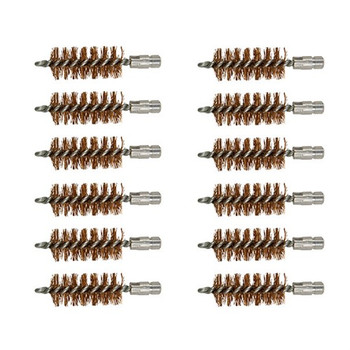 16 GAUGE DOUBLE-TUFF BRONZE SHOTGUN BRUSH 12 PACK