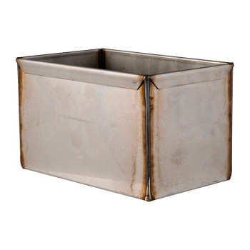 QUARTER TANK STAINLESS STEEL