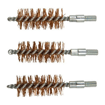 50 CALIBER DOUBLE-TUFF BRONZE PISTOL BRUSH 3 PACK