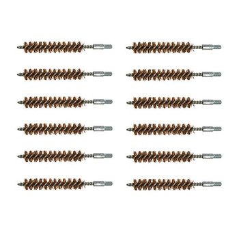 35-38 CALIBER DOUBLE-TUFF BRONZE RIFLE BRUSH 12 PACK