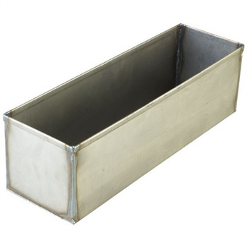 HALF TANK STAINLESS STEEL