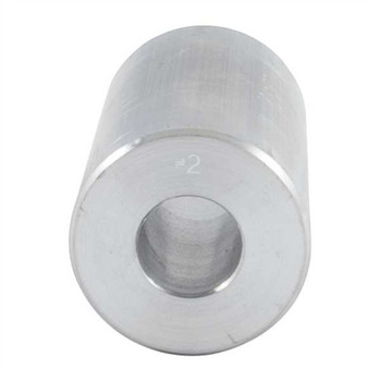 #2 (3/4'') SOLID ALUMINUM BARREL VISE BUSHING