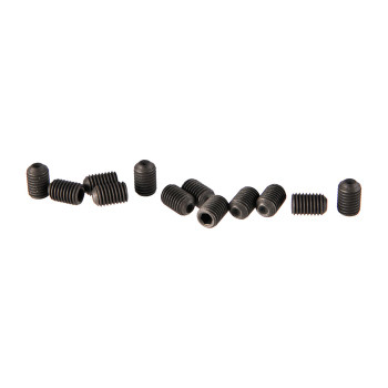 1/4-28 X 3/8'' SOCKET HEAD SET SCREWS 12 PACK