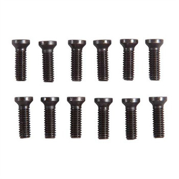 6-40X3/8'' WEAVER OVAL SOCKET SCREWS FOR MISCELLANEOUS 12PK