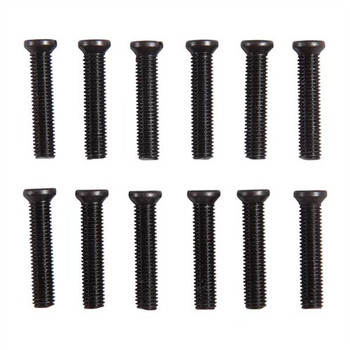 8-40X3/4'' WEAVER OVAL HEAD LONG SCREWS 12 PACK