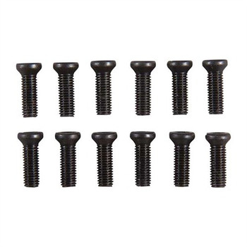 6-48X3/8'' WEAVER OVAL SOCKET SCREWS FOR WEAVER BASE 12PK