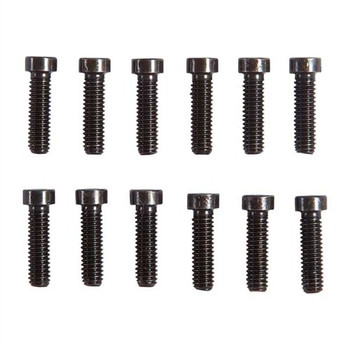 6-40X1/2'' SOCKET HEAD CAP SCREWS FOR HANDGUN RIBS 12PK