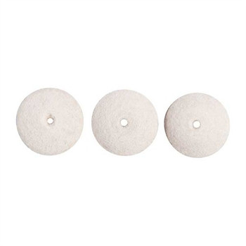 UNMOUNTED FELT BOB KNIFE 5/8'' 3 PACK