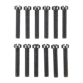 8-36X1'' SLOTTED FILLISTER HEAD SCREWS 12 PACK