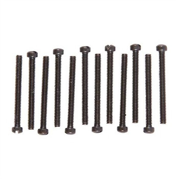 3-48X1'' FILLISTER HEAD SCREWS 12 PACK