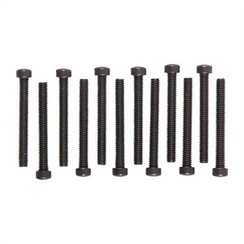 4-48X1'' SLOTTED FILLISTER HEAD SCREWS 12 PACK