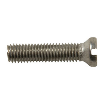 6-48X1/2'' WEAVER OVAL SS SCREW REFILL 24 PACK