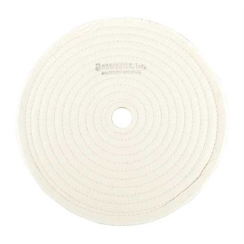 10'' STITCHED MUSLIN WHEEL 1'' ARBOR