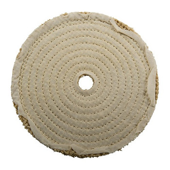 8'' SISAL WHEEL, 7/8'' (22.2MM) ARBOR