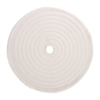 8'' STITCHED MUSLIN WHEEL 3/4'' ARBOR