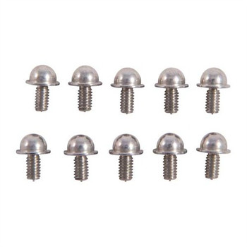 SHOTGUN SIGHT BEAD #17 REFILL SIGHTS STAINLESS 10 PACK