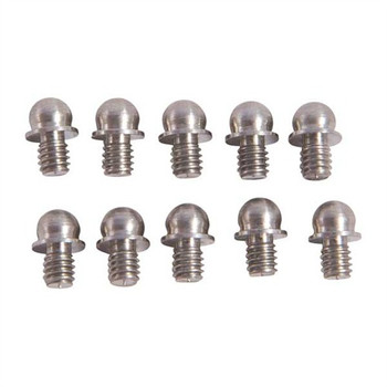 SHOTGUN SIGHT BEAD #15 REFILL SIGHTS STAINLESS 10 PACK