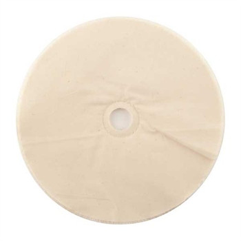 8'' LOOSE MUSLIN WHEEL 3/4'' ARBOR