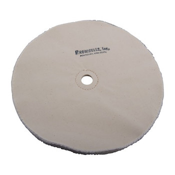 10'' LOOSE MUSLIN WHEEL 3/4'' ARBOR