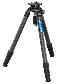 Leofoto Usa LM-364CX+YB-75LRC  Carbon Fiber Tripod Black                                                                                                                                                