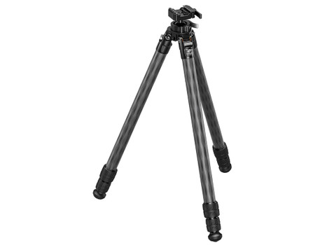 Leofoto Usa ST-323CX Integrated Ballhead ST-X Tripod 6.30"-64.60" High Black Aluminum