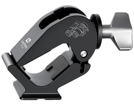 Leofoto Usa BC-02 BC-02 Binocular Adapter Dovetail Mount Black                                                                                                                                          