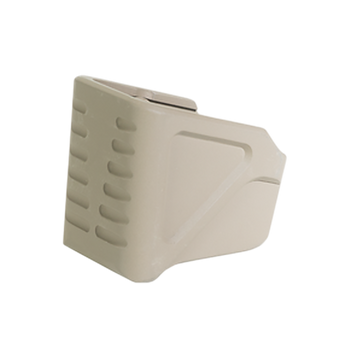 Timber Creek Outdoors GLMEPFDE Glock 17/19 Magazine Extension Plate Flat Dark Earth Aluminum                                                                                                            