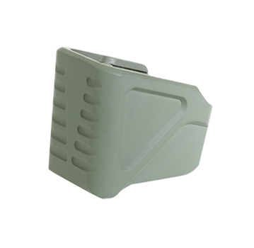 Timber Creek Outdoors GLMEPOD Glock 17/19 Magazine Extension Plate OD Green Aluminum                                                                                                                    
