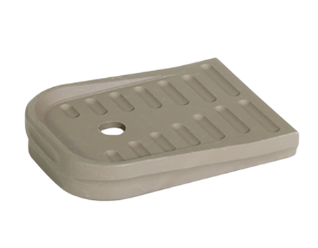 Timber Creek Outdoors GL43XMFPFDE Glock 43X Magazine Floor Plate Flat Dark Earth Aluminum                                                                                                               