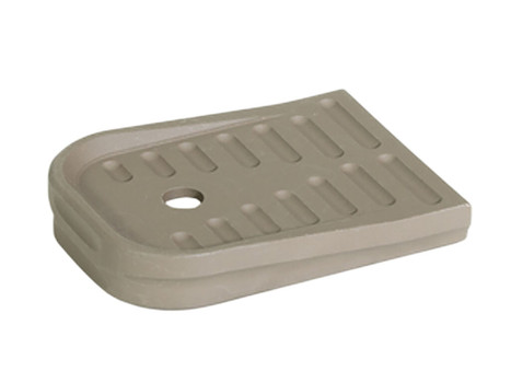 Timber Creek Outdoors GL43XMFPFDE Glock 43X Magazine Floor Plate Flat Dark Earth Aluminum