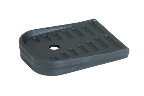 Timber Creek Outdoors GL43XMFPBL Glock 43X Magazine Floor Plate Black Aluminum                                                                                                                          