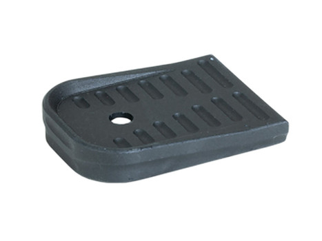 Timber Creek Outdoors GL43XMFPBL Glock 43X Magazine Floor Plate Black Aluminum