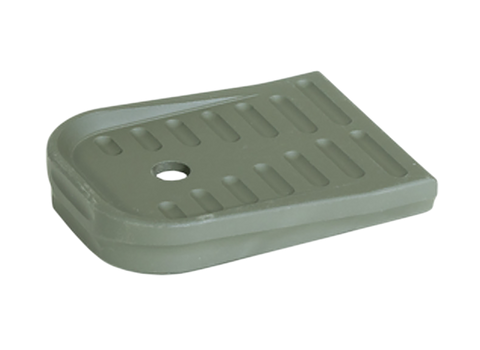 Timber Creek Outdoors GL43XMFPOD Glock 43X Magazine Floor Plate OD Green Aluminum                                                                                                                       